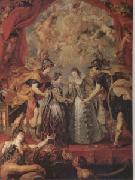 Peter Paul Rubens The Exchange of Princesses (mk05) china oil painting reproduction